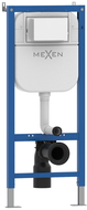 Mexen Tex Air E châssis encastré pneumatique pour WC - 61109A