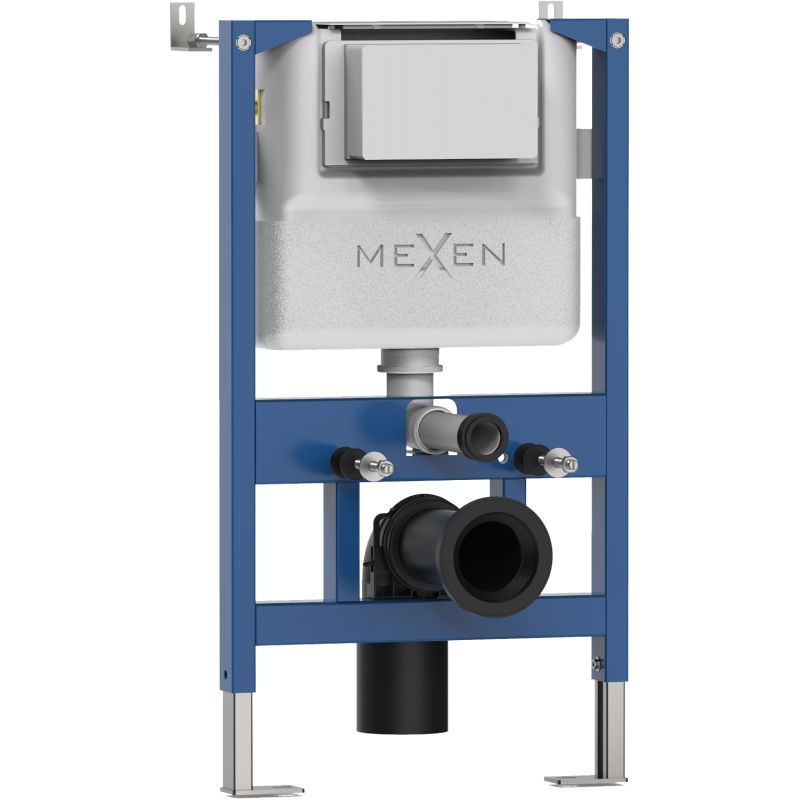 Mexen Tex Air XS-F bâti-support encastré pneumatique pour WC - 61800A