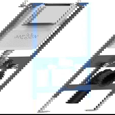 Mexen Tex Air XS-F bâti-support encastré pneumatique pour WC - 61800A