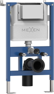 Mexen Tex Air XS-F bâti-support encastré pneumatique pour WC - 61800A