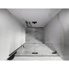 Mexen Lunar-F porte de douche pliante droite 80 cm, transparent, gris canon brossé - 836-080-000-66-00-P