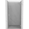 Mexen Lunar-B porte de douche pivotante droite 80 cm, transparent, nickel brossé - 832-080-000-97-00-P