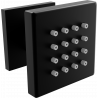 Mexen buse latérale en saillie, noire - 79360-70