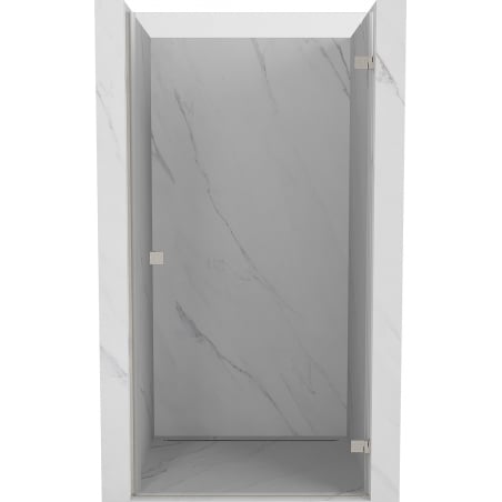 Mexen Lunar-B porte de douche pivotante droite 95 cm, transparent, nickel brossé - 832-095-000-97-00-P