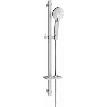 Mexen DQ40 ensemble de douche coulissant, graphite - 785404581-66