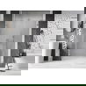 Mexen Lunar-B L porte de douche pivotante gauche 120 cm, transparent, chrome - 832SL-120-050-01-00-L