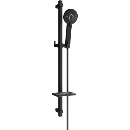 Mexen DQ40 ensemble de douche coulissant, noir - 785404581-70