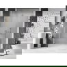 Mexen Lunar-B L porte de douche pivotante gauche 140 cm, transparent, chrome - 832SL-140-050-01-00-L