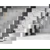 Mexen Lunar-B porte de douche pivotante gauche 140 cm, transparent, chrome - 832S-140-050-01-00-L
