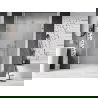 Mexen Lunar-B porte de douche pivotante gauche 140 cm, transparent, chrome - 832S-140-050-01-00-L