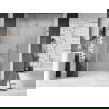 Mexen Lunar-B porte de douche pivotante gauche 140 cm, transparent, chrome - 832S-140-050-01-00-L
