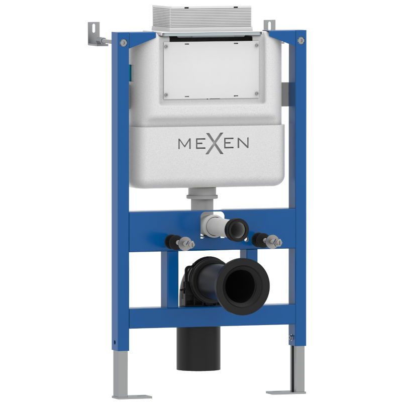 Mexen Tex Air XS-U cadre de WC encastré pneumatique - 61850A