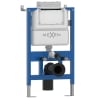 Mexen Tex Air XS-U bâti-support encastré pneumatique pour WC - 61850A
