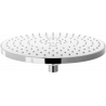 Mexen D-05 pomme de douche 22 cm, chrome/blanc - 79705-00