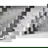 Mexen Lunar-F porte de douche pliante gauche 140 cm, transparent, chrome - 836S-140-050-01-00-L