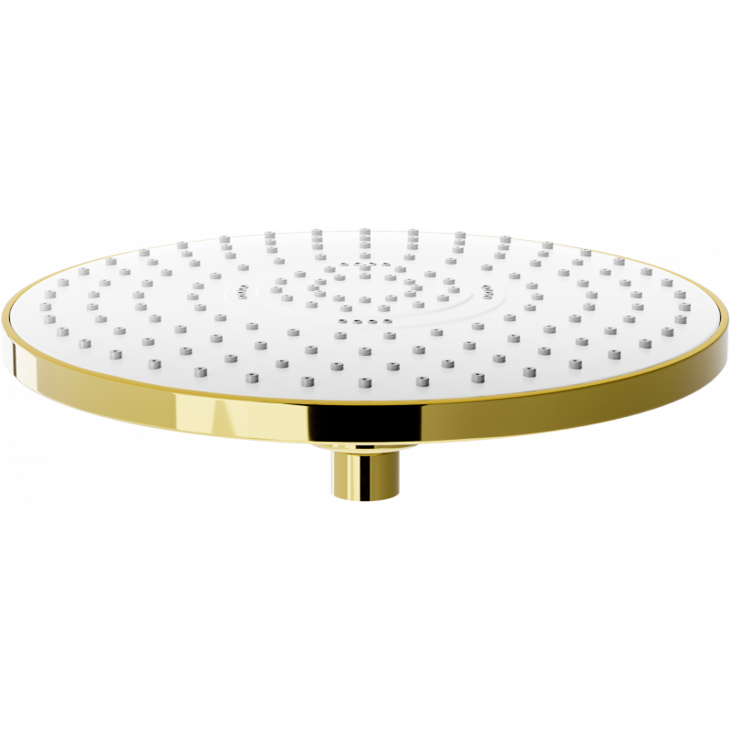 Mexen D-05 pomme de douche 22 cm, or/blanc - 79705-50