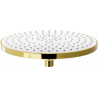 Mexen D-05 pomme de douche 22 cm, or/blanc - 79705-50