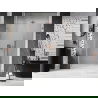 Mexen Lunar-B L porte de douche pivotante gauche 130 cm, transparent, cuivre brossé - 832SL-130-050-65-00-L