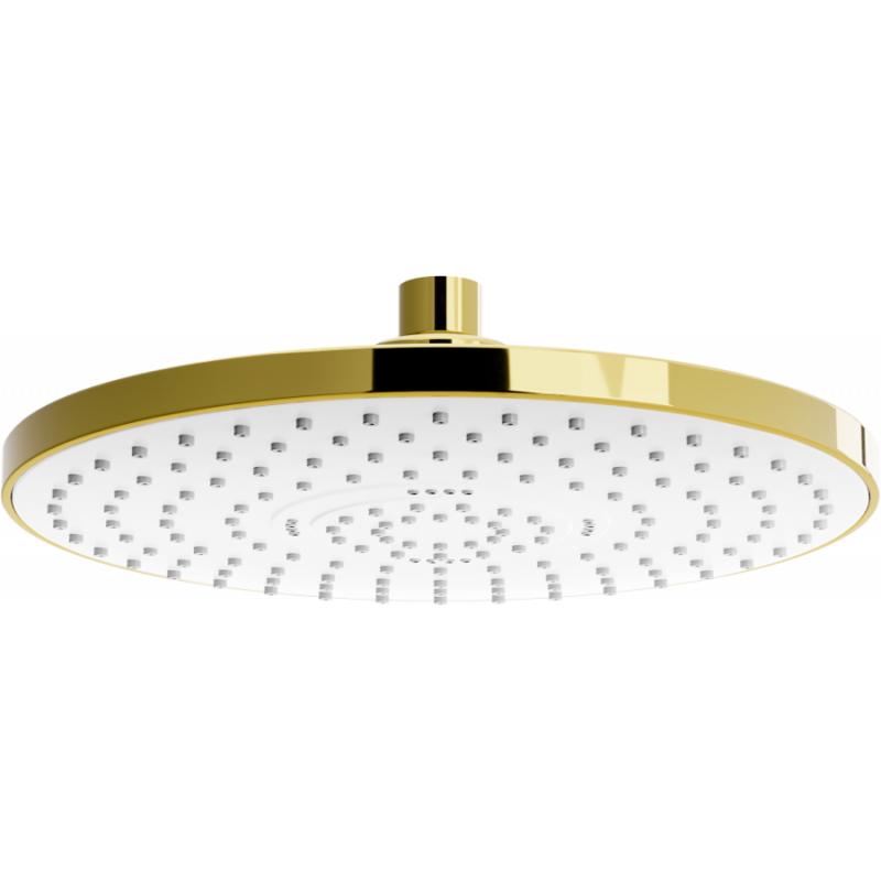 Mexen D-05 pomme de douche 22 cm, or/blanc - 79705-50