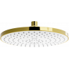 Mexen D-05 pomme de douche 22 cm, or/blanc - 79705-50