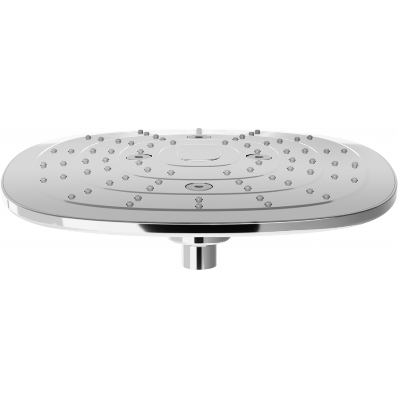 Mexen D-17 pomme de douche 24x24 cm, chrome - 79717-00