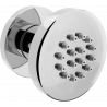Mexen douche latérale murale, chromée - 79361-00