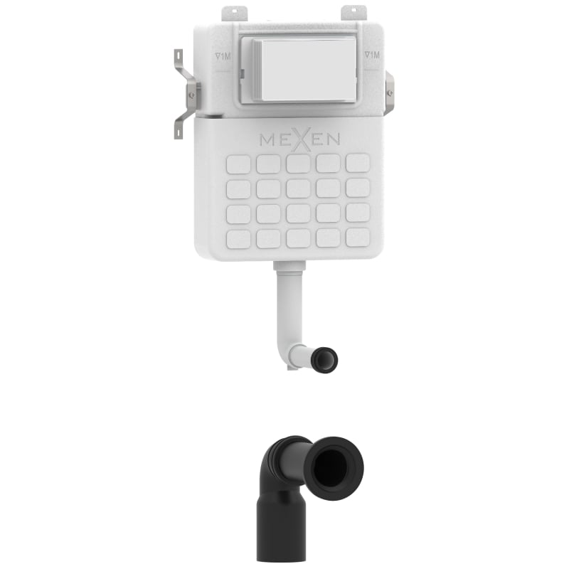Mexen Tex Air S bâti-support pneumatique encastré pour WC au sol - 61102A