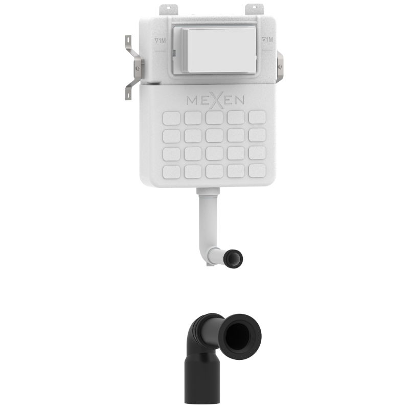 Mexen Tex Air S châssis encastré pneumatique pour WC à poser - 61102A