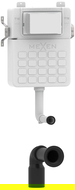 Mexen Tex Air S châssis encastré pneumatique pour WC à poser - 61102A