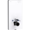 Mexen Tex Air G châssis pneumatique mural pour WC, verre blanc - 61150A-20