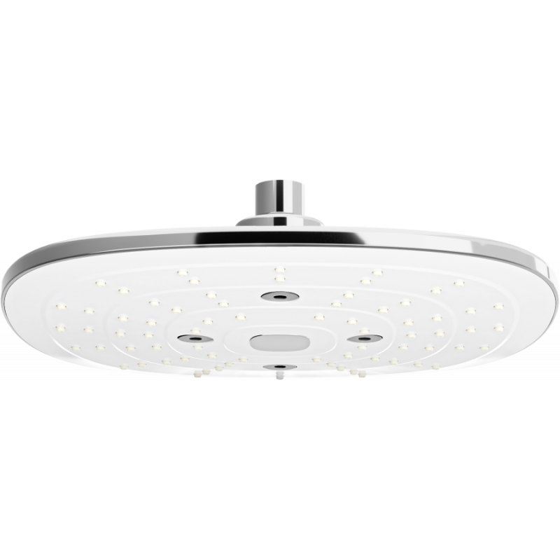 Mexen D-17 douche de tête 24x24 cm, chromé/blanc - 79717-02