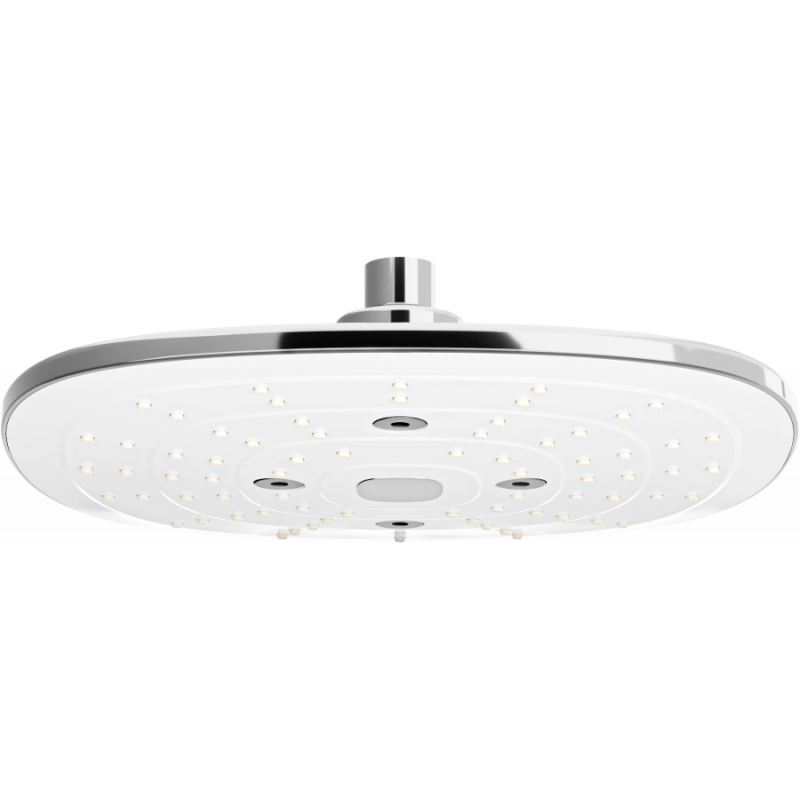 Mexen D-17 pomme de douche 24x24 cm, chrom/blanc - 79717-02