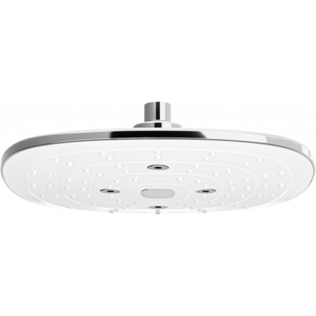 Mexen D-17 douche de tête 24x24 cm, chromé/blanc - 79717-02