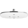 Mexen D-17 douche de tête 24x24 cm, chromé/blanc - 79717-02