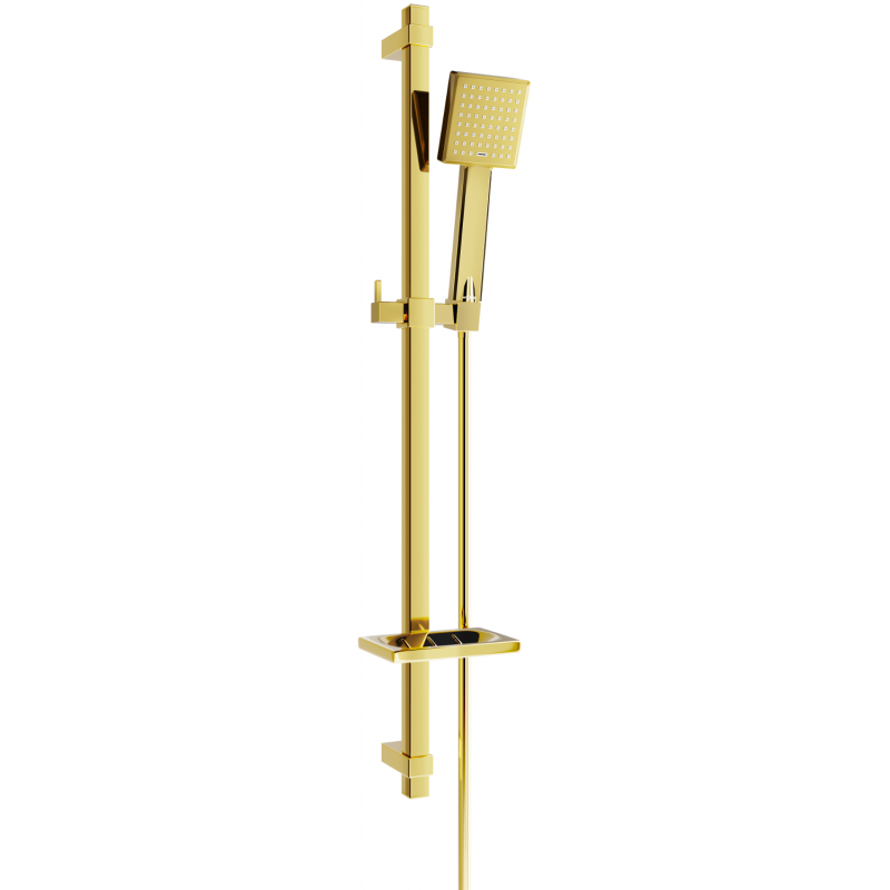 Mexen DQ45 ensemble de douche coulissant, doré - 785454581-50