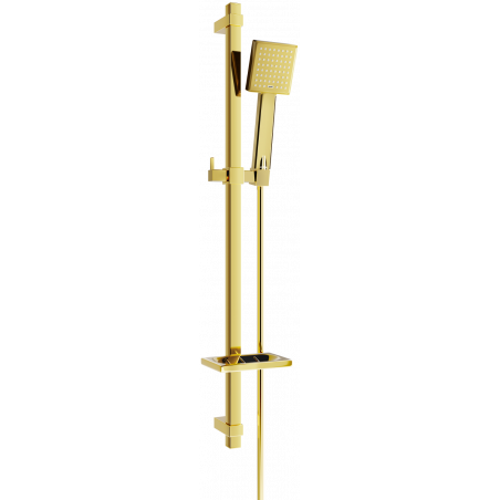 Mexen DQ45 ensemble de douche coulissant, doré - 785454581-50
