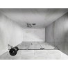 Mexen Lunar-F porte de douche pliantes droite 140 cm, transparent, chrome - 836S-140-050-01-00-P