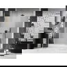 Mexen Lunar-B porte de douche pivotante gauche 150 cm, transparent, gris canon brossé - 832S-150-050-66-00-L