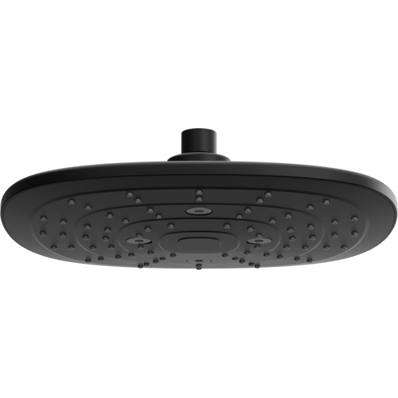 Mexen D-17 douche de tête 24x24 cm, noire - 79717-70
