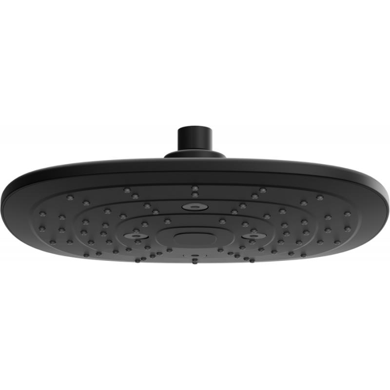 Mexen D-17 douchette 24x24 cm, noire - 79717-70