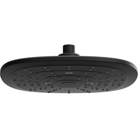 Mexen D-17 douche de tête 24x24 cm, noire - 79717-70