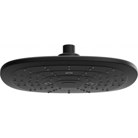 Mexen D-17 douchette 24x24 cm, noire - 79717-70