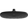 Mexen D-17 douche de tête 24x24 cm, noire - 79717-70