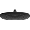 Mexen D-17 douchette 24x24 cm, noire - 79717-70