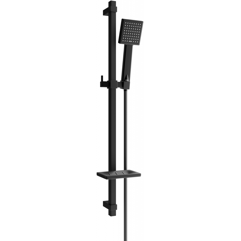 Mexen DQ45 ensemble de douche coulissant, noir - 785454581-70