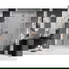 Mexen Lunar-F porte de douche pliantes à droite 135 cm, transparent, cuivre brossé - 836S-135-050-65-00-P