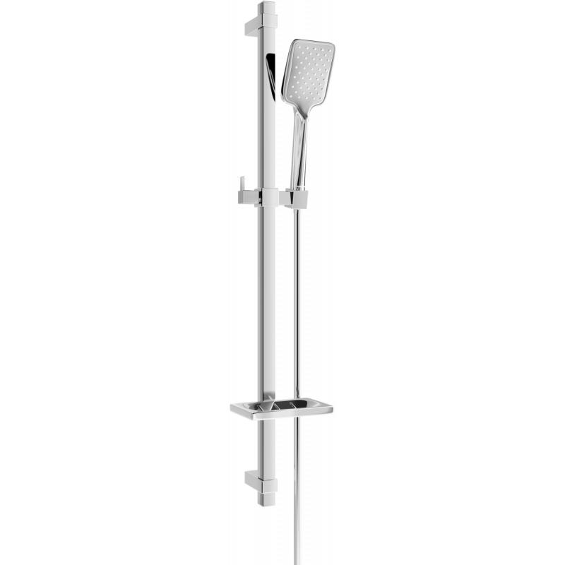 Mexen DQ62 ensemble de douche coulissant, chromé - 785624581-00