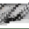Mexen Lunar-B porte de douche pivotante gauche 135 cm, transparent, gun metal - 832S-135-050-95-00-L