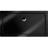 Mexen Flat receveur rectangulaire slim 130 x 70 cm, noir, siphon chromé - 40707013