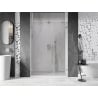 Mexen Lunar-B porte de douche pivotante gauche 150 cm, transparent, nickel brossé - 832S-150-050-97-00-L